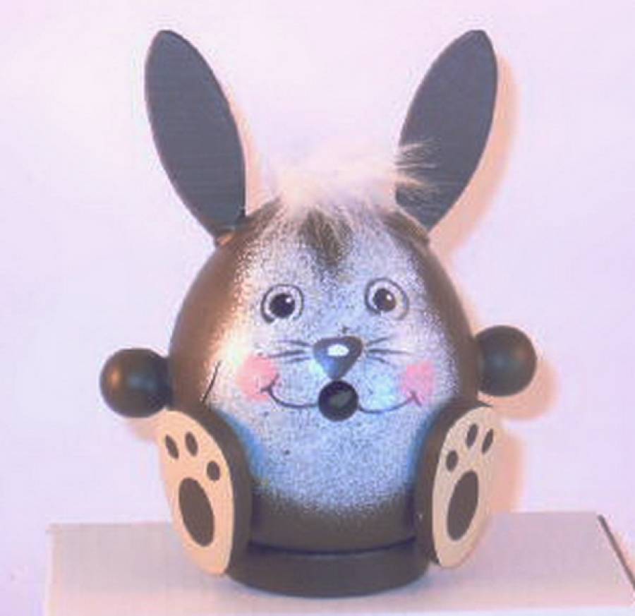 räucherhase osterdeko geschenkidee