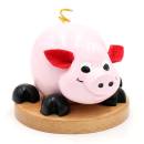 Räucherfigur Schwein
