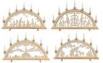 Lichterbogen traditionell 4 verschiedene Motive