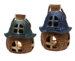 XXL Windlichthaus Keramik