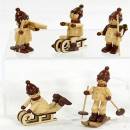 Holz Miniatur Figuren 5er Set