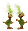 Lustige Vögel Gertrud und Siggi