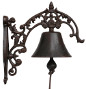 Wand und Haustürglocke Gusseisen Neutral laut Landhausstil